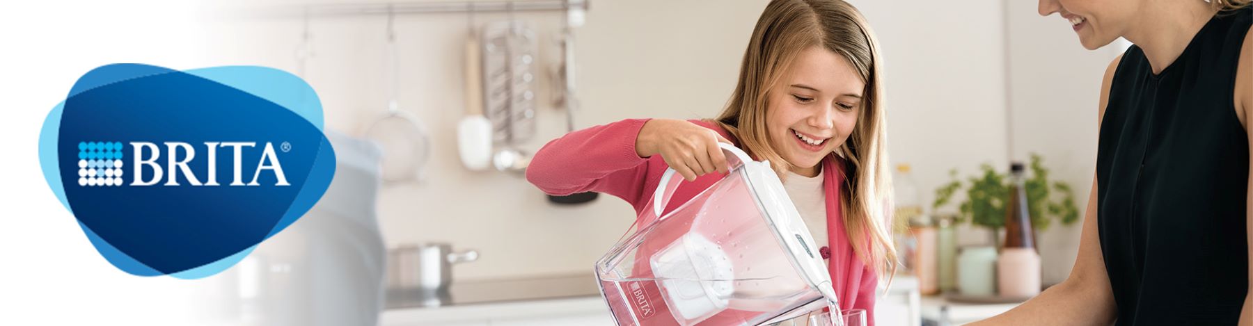 BRITA – dzbanki i filtry do wody